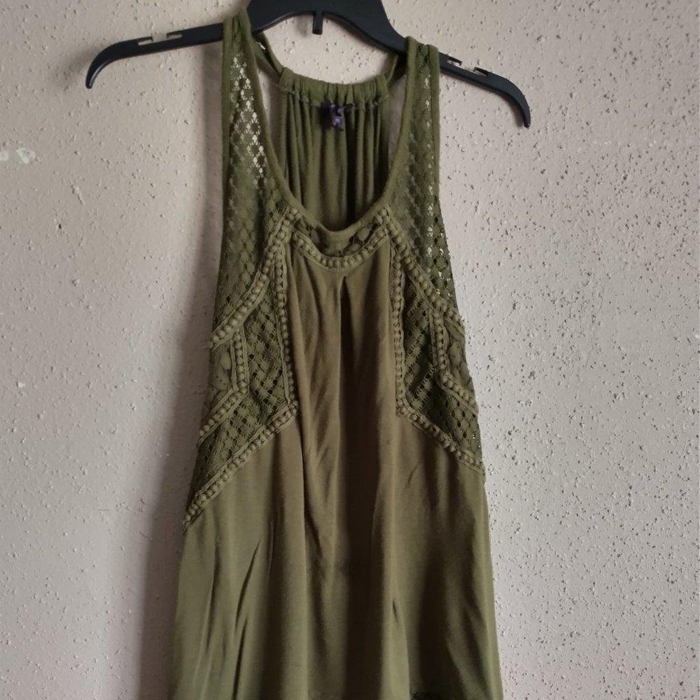 TOP, TUNIC, SLEEVELESS